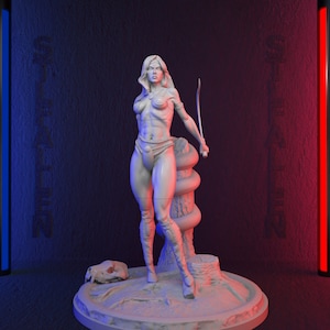 Aspan lohia fantasy3D Printable STL File -Instant Download - Fast and Easy  Google Drive&quot; STL FILE