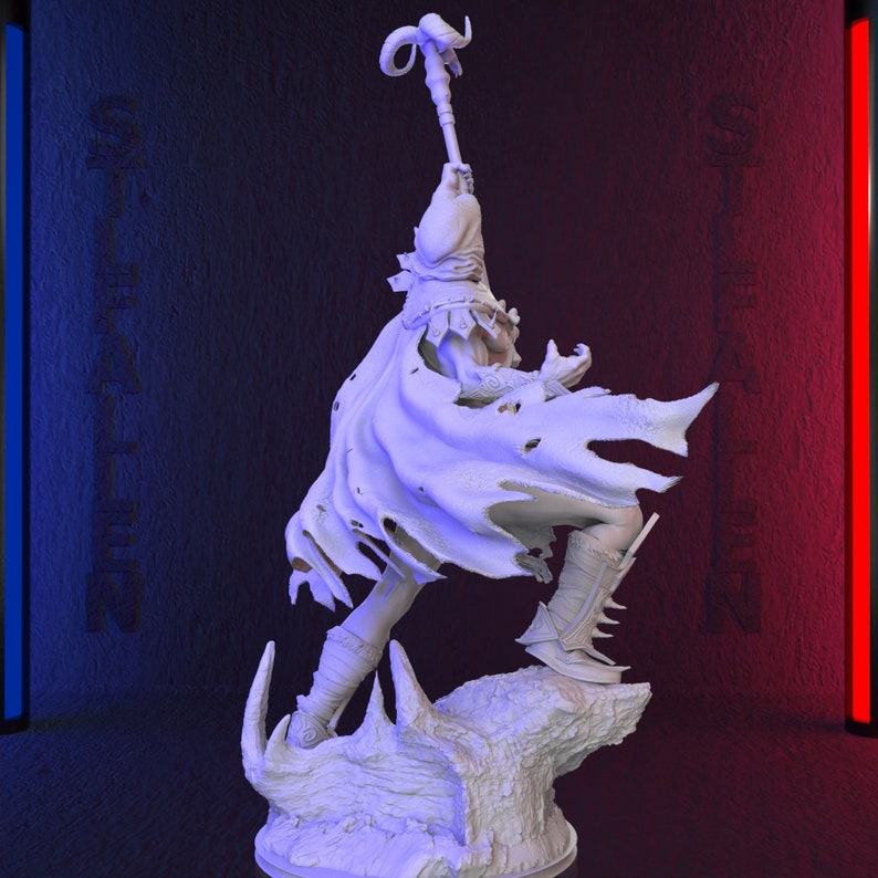 Skeletor Realistic 3D Printable STL File instant Download - Etsy