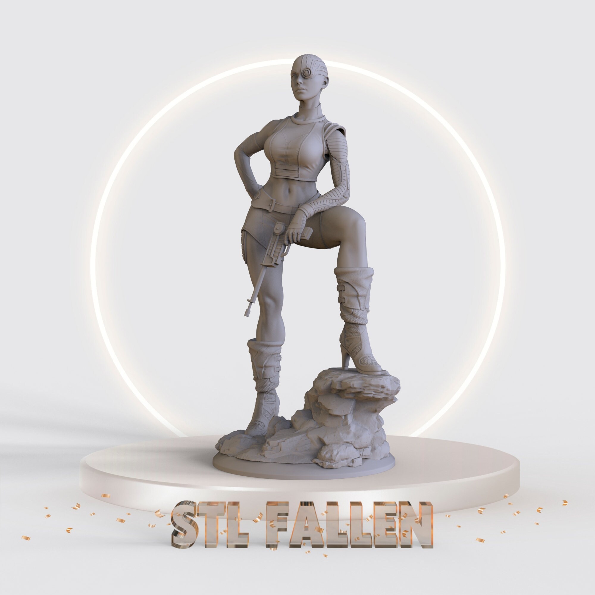 Nebula 3D afdrukbaar STL-bestand - Direct downloaden - Snel en eenvoudig Google Drive" STL-BESTAND