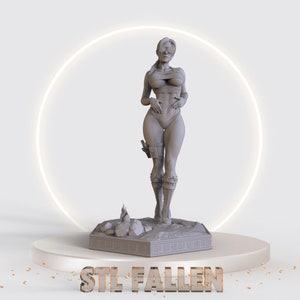 Lara Croft Cosplay 3D Printable STL File -Instant Download - Fast and Easy  Google Drive" STL FILE