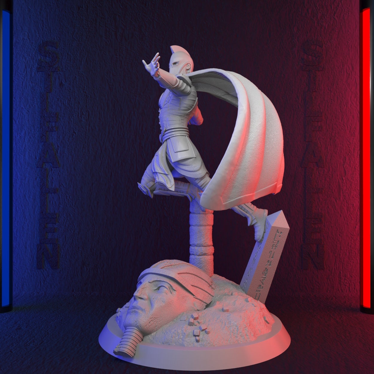 Dr. Fate 3D Printable STL File instant Download Fast and - Etsy