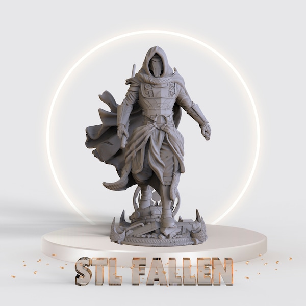 Fichier STL imprimable en 3D de Darth Revan - Téléchargement instantané - Rapide et facile pour les fans de Star Wars via Google Drive" FICHIER STL