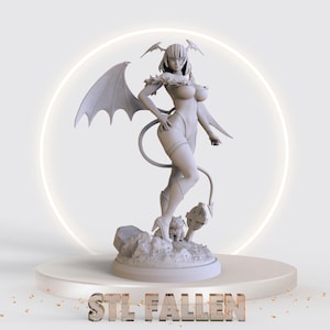 Succub 3D Printable STL File -Instant Download - Fast and Easy  Google Drive" STL FILE