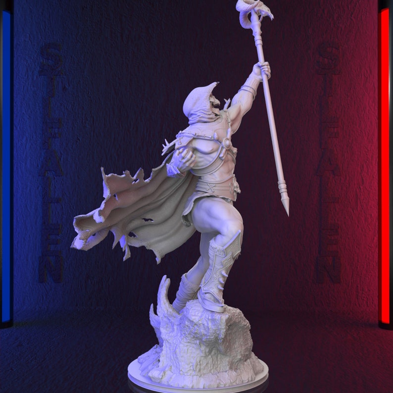 Skeletor Realistic 3D Printable STL File instant Download - Etsy