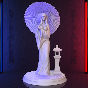 Kuchisake Onna 3D Printable STL File -Instant Download - Fast and Easy  Google Drive&quot; STL FILE