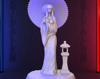 Kuchisake Onna 3D Printable STL File -Instant Download - Fast and Easy  Google Drive" STL FILE