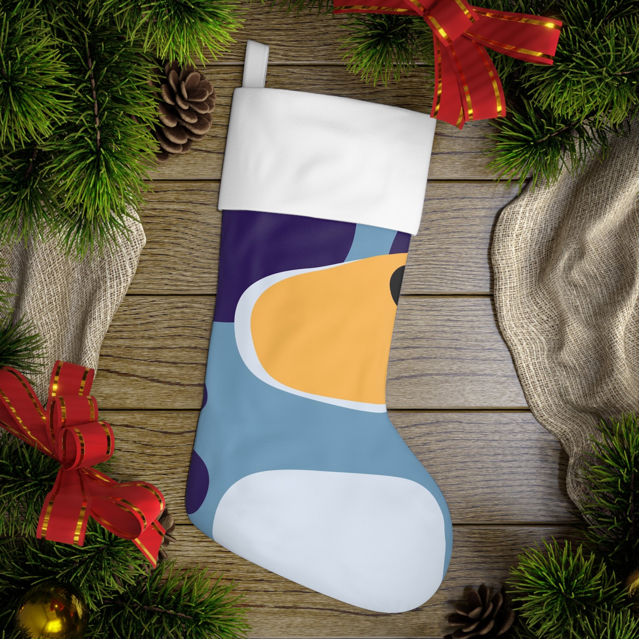 Discover BlueyDad Christmas Stocking, BlueyDad Family Christmas Stocking