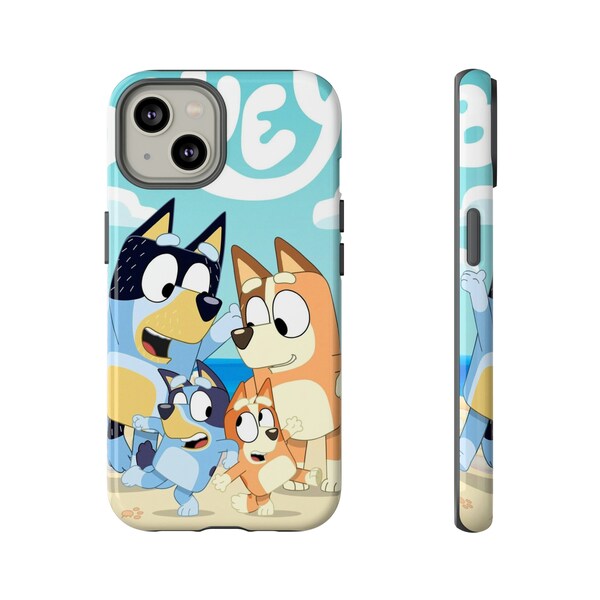 S21 Plus Bluey Phone Case Etsy