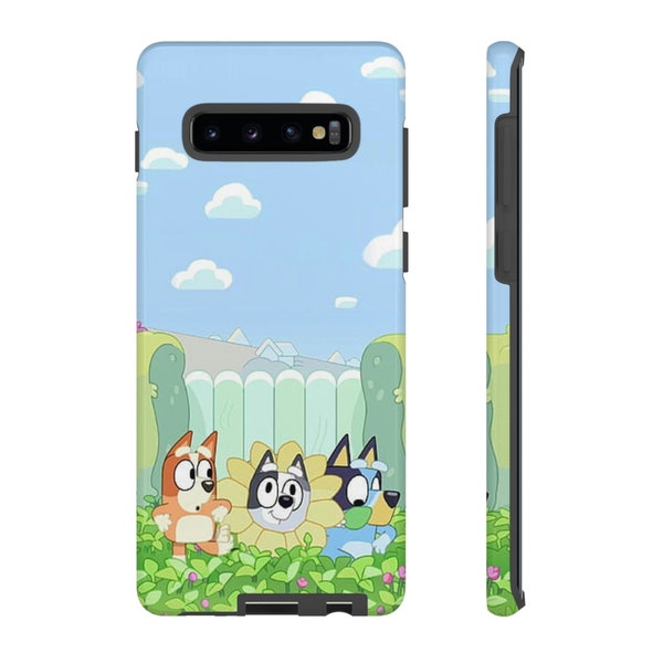 Bluey Tough Phone Cases Etsy