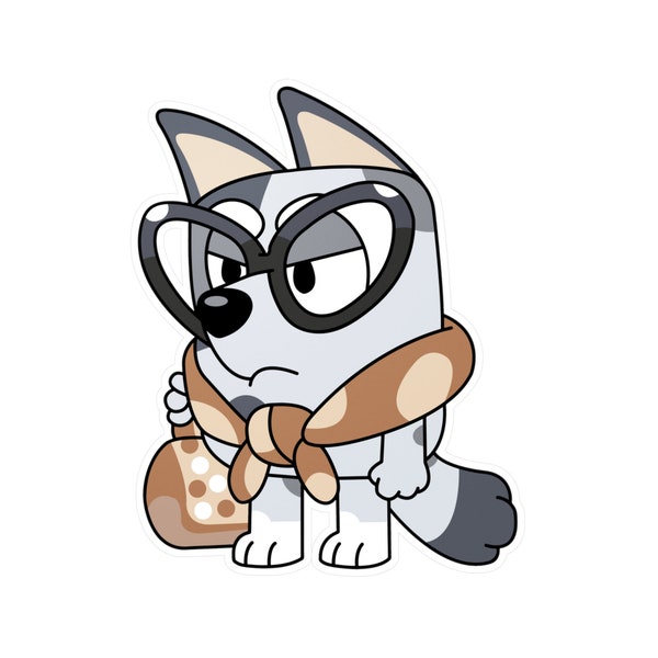 Muffin Grumpy Granny Bluey Etsy