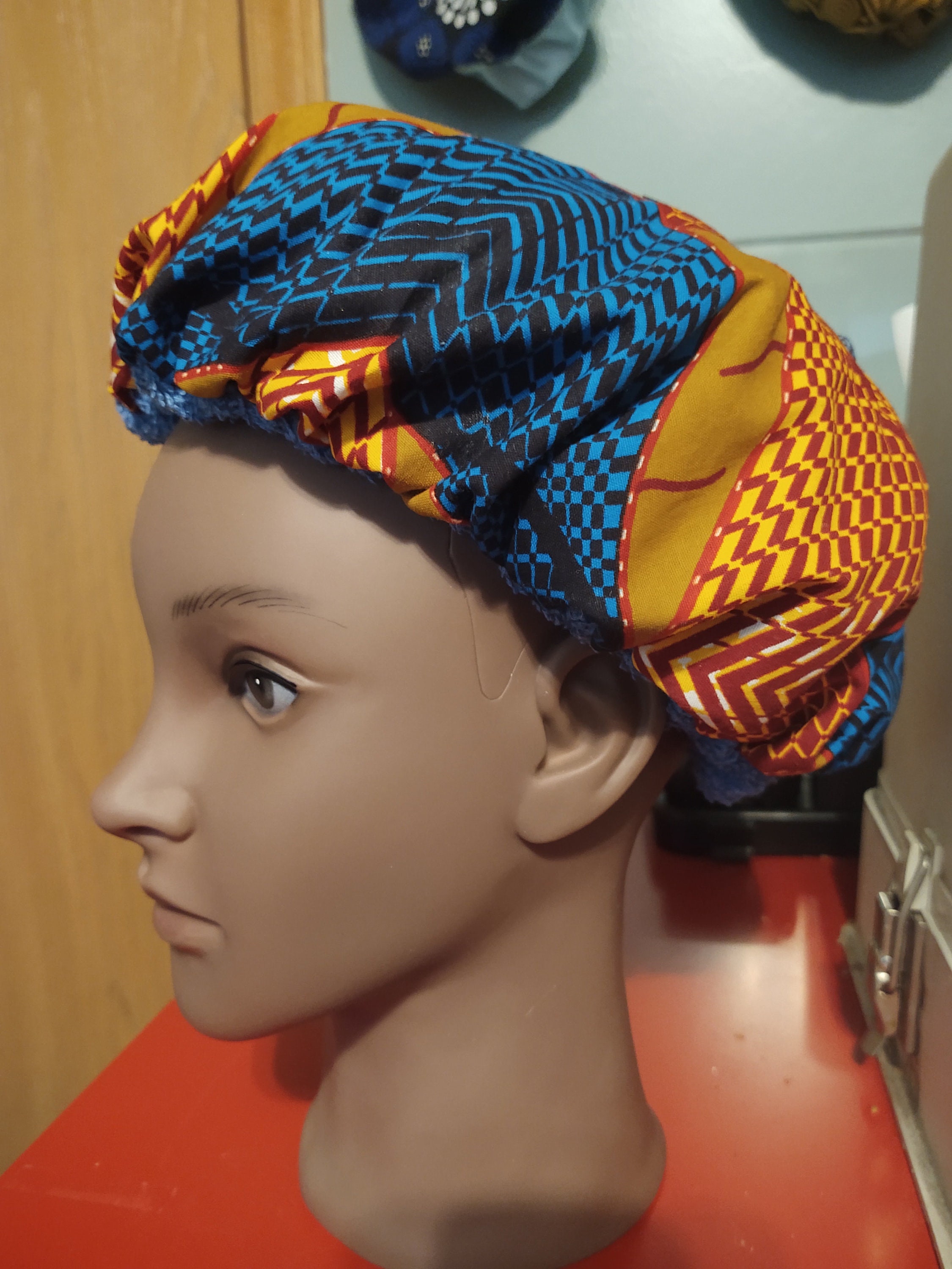 Deep Bonnets Deep Conditioning Bonnets for Kids. Allows Your Child to Work or Play ...