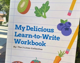 My Delicious Learn-to-Write Workbook