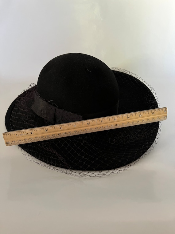 Miss Bierner Veiled Hat - image 10