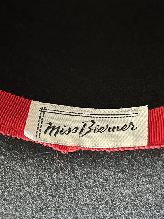 Miss Bierner Veiled Hat - image 8