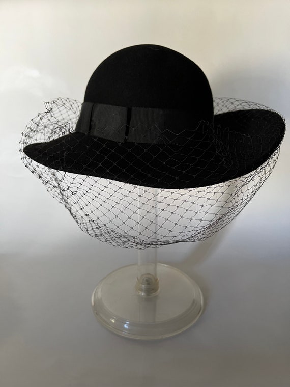 Miss Bierner Veiled Hat - image 9