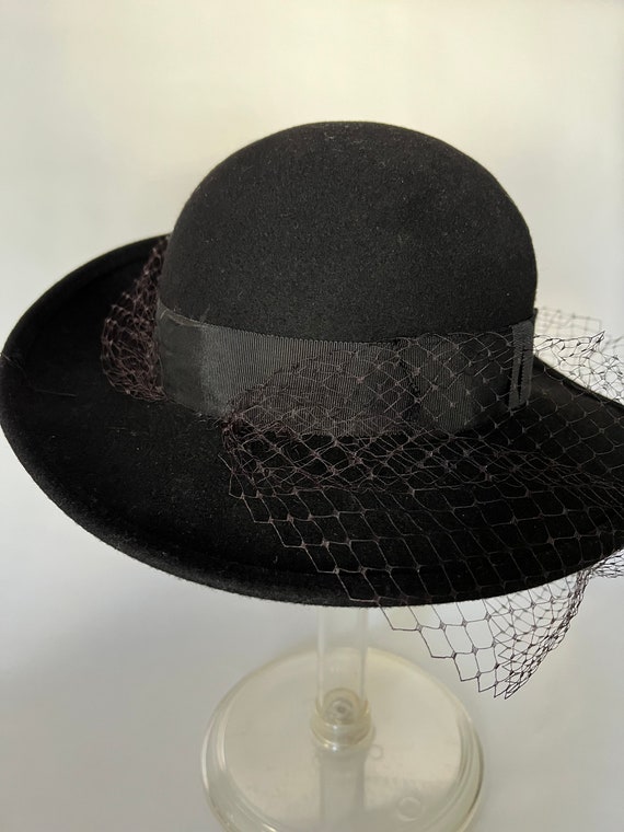 Miss Bierner Veiled Hat - image 2