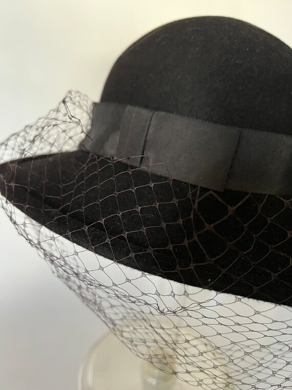 Miss Bierner Veiled Hat - image 4