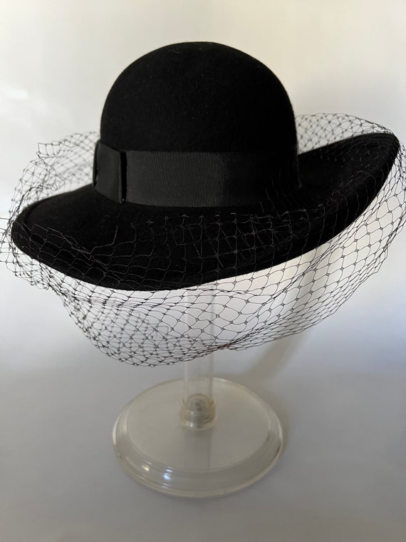 Miss Bierner Veiled Hat - image 3