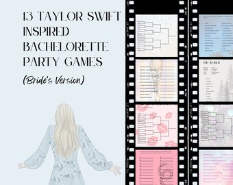 Spiele für Junggesellinnenabschiede: 13 Brautparty-Spiele (druckbare PDF)