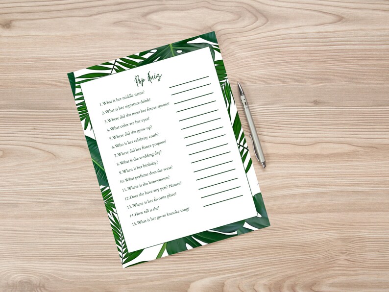 bachelorette party, bachelorette games, drinking games, beach bachelorette, tropical bachelorette, pool bachelorette, dirty drink if,  tropical bach party, bach party games, bachelorette bingo, bachelorette bundle, printable games, tropical palm