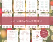 Christmas Game Bundle: 11 Holiday Party Games (PDF)
