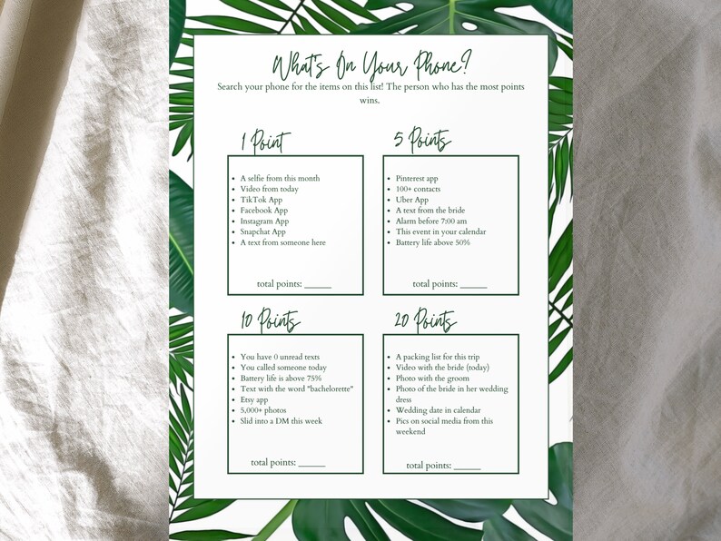 bachelorette party, bachelorette games, drinking games, beach bachelorette, tropical bachelorette, pool bachelorette, dirty drink if,  tropical bach party, bach party games, bachelorette bingo, bachelorette bundle, printable games, tropical palm
