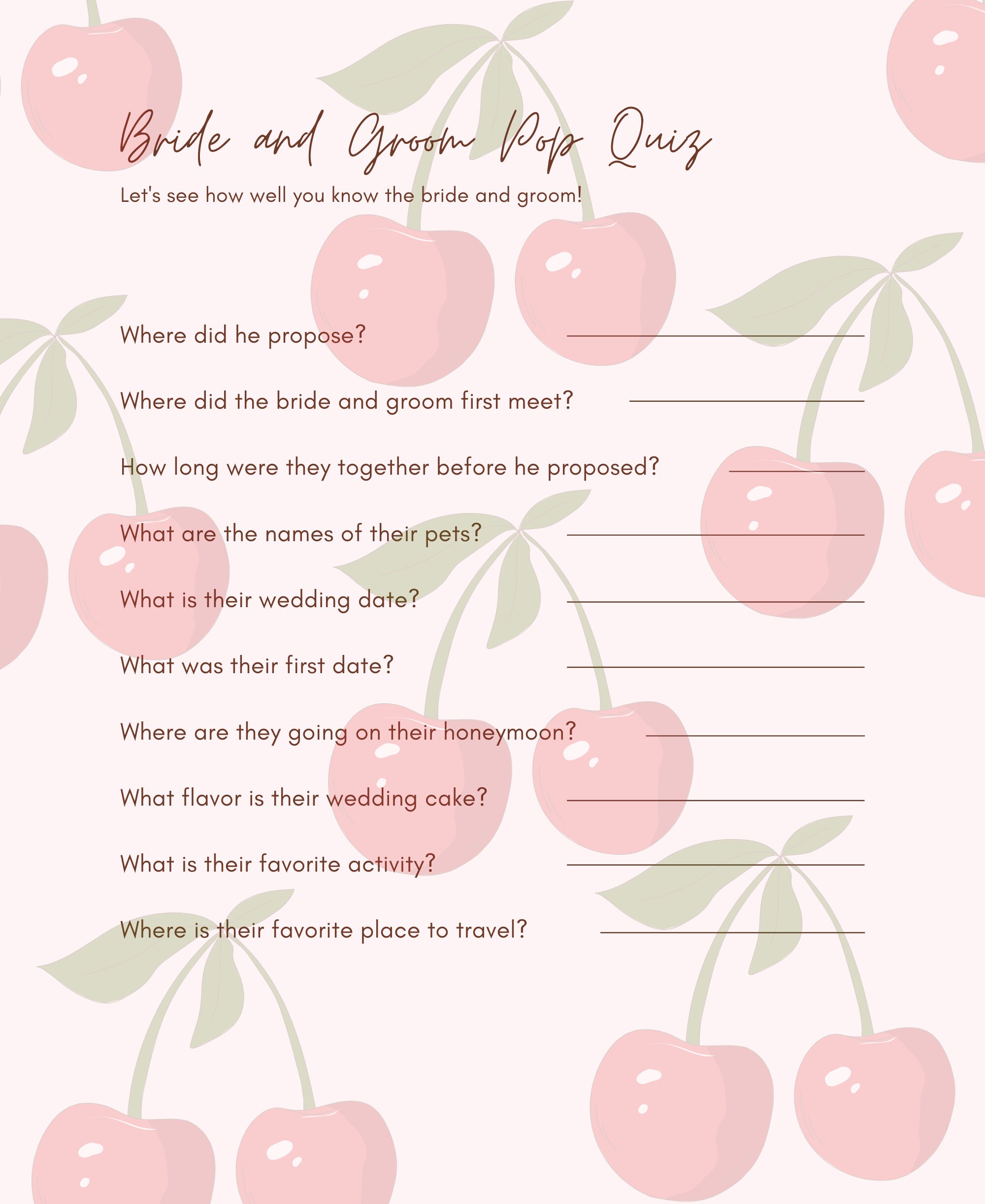 She's Been Scooped up Bridal Shower Games Game Bundle Wedding Shower Games Bridal Shower