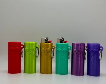 Chill Buddy Bic Classic Lighter Keychain Case