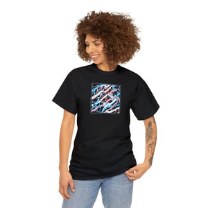 Transgender Medium-Square Unisex Heavy Cotton Tee