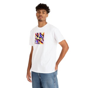 Polyamorous Medium-Square Unisex Heavy Cotton Tee