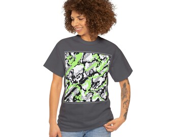 Agender Big-Square Unisex Heavy Cotton Tee