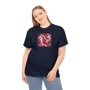 Lesbian Medium-Square Unisex Heavy Cotton Tee
