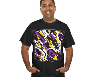 Nonbinary Big-Square Unisex Heavy Cotton Tee