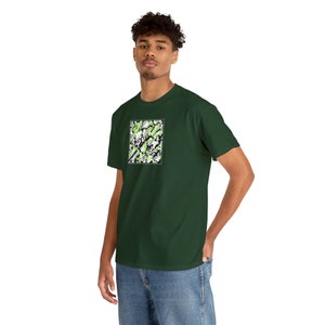 Agender Medium-Square Unisex Heavy Cotton Tee