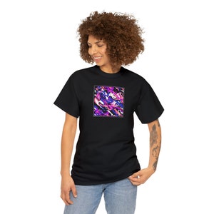 Genderfluid Medium-Square Unisex Heavy Cotton Tee