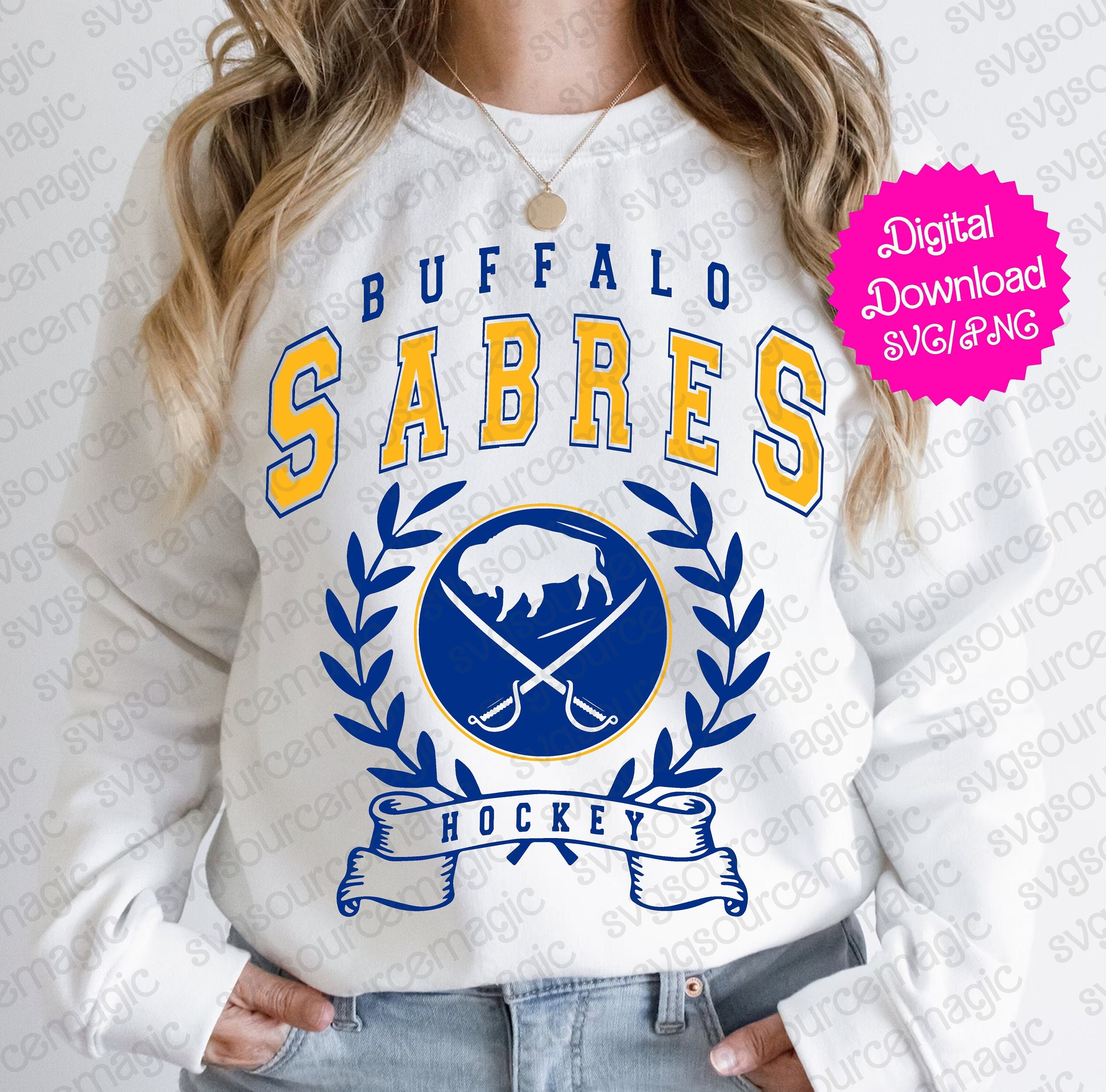 Buffalo Sabres Goathead Logo SVG - Free Sports Logo Downloads