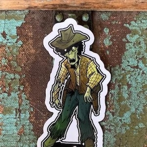 Zombie Stickers