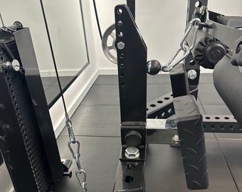 Rep PR4000/PR5000 bench row adapter