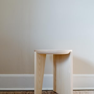 End / Side Table | Custom Wood