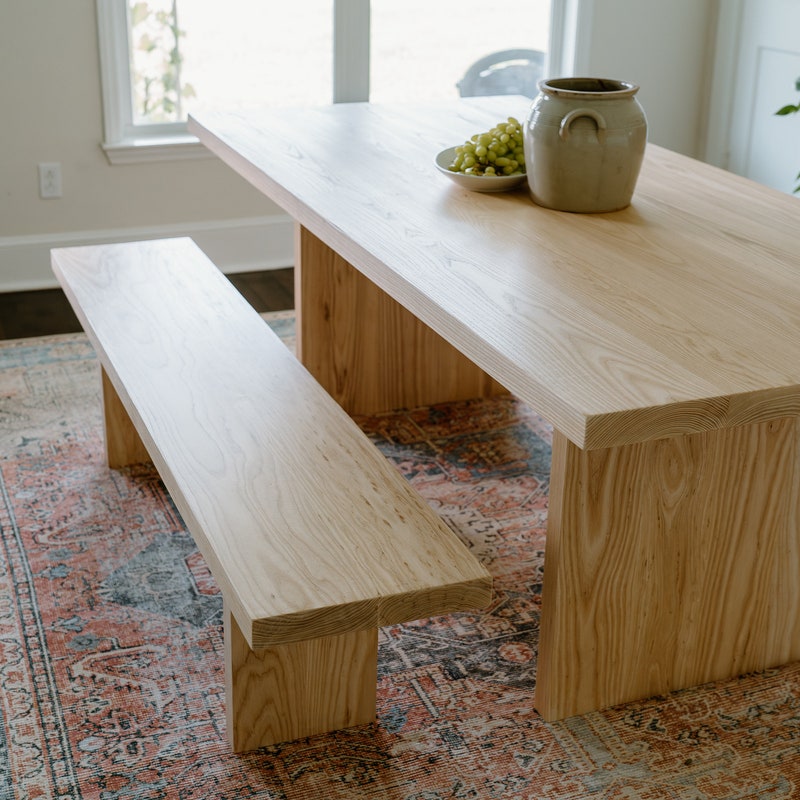 Dining Table Bench - Etsy