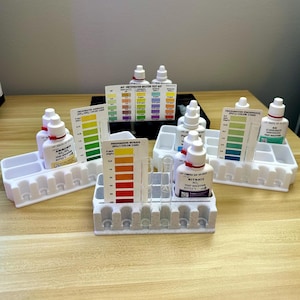 Aquarium Test Kit Holder - Multiple Sizes!