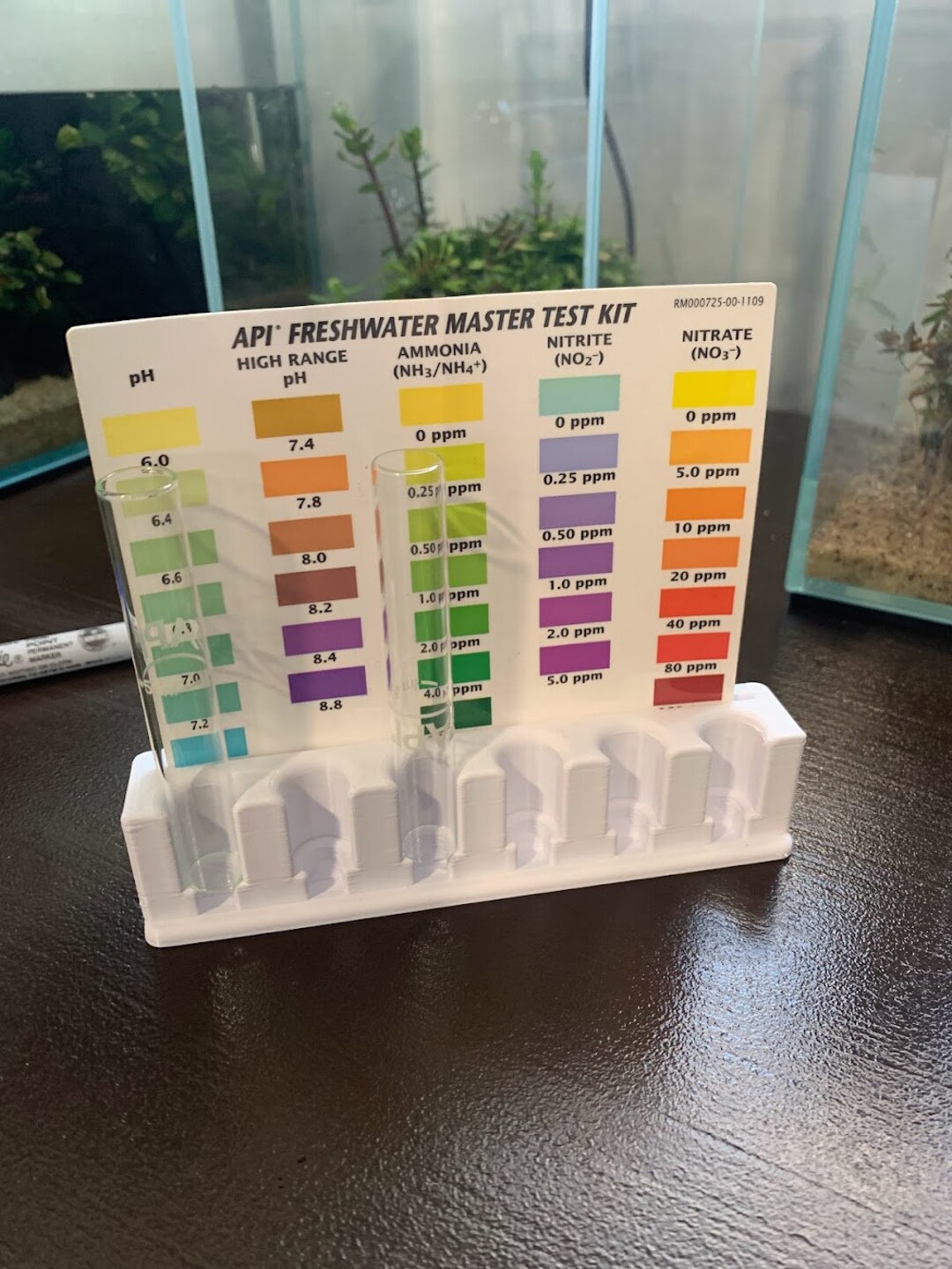 Aquarium Test Tube Holder Etsy