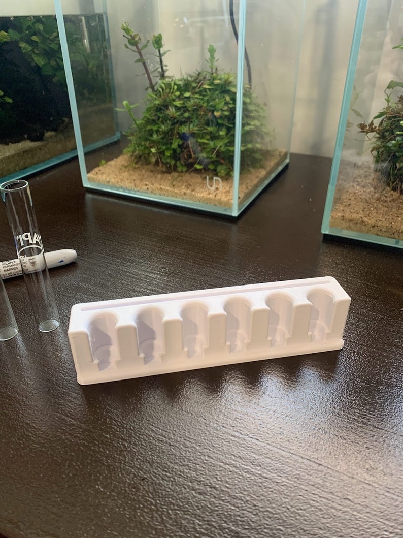 Aquarium Test Tube Holder Etsy