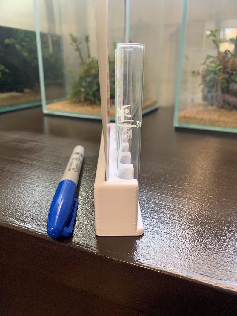 Aquarium Test Tube Holder Etsy