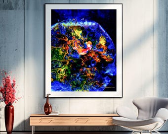 Abstract Printable Art Digital Download Wall Art Modern Abstract Gallery Wall Art Modern Abstract Art Printable Earth Abstract Art  Bedroom