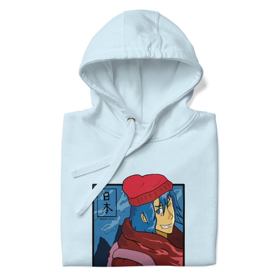 Anime hoodie designs hot sale
