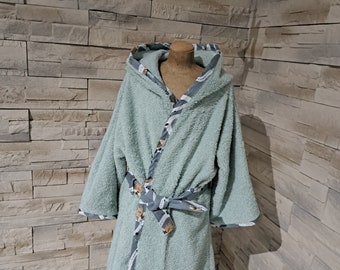 Child bathrobe