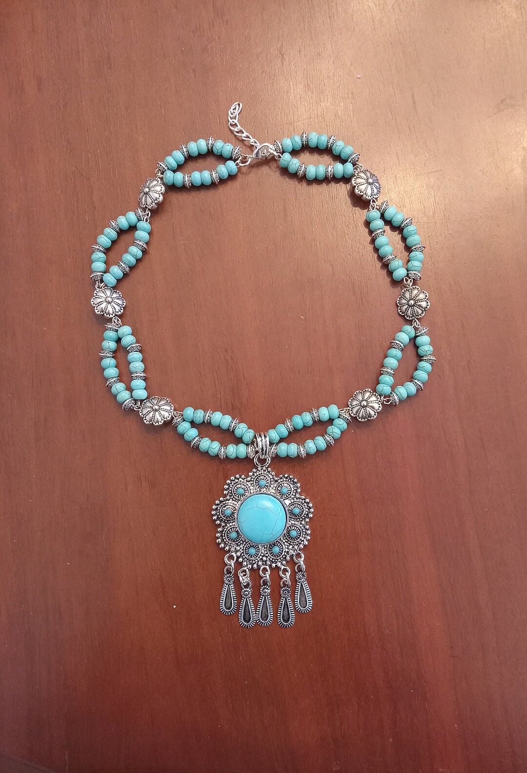 Splendor Necklace Western Splendor Necklace - Etsy