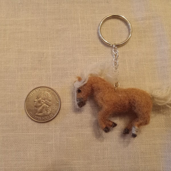 Horse Keychain Etsy