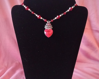 Crimson Heart Necklace